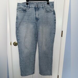 Old Navy High-Rise CURVY OG Loose Secret-Smooth Pockets Size 16